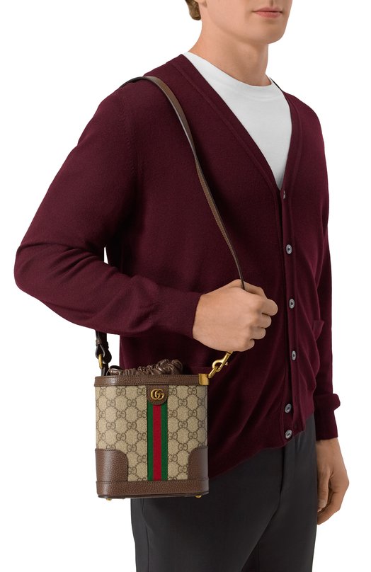 Сумка Ophidia GG Gucci 752583/9AAD0 Коричневый  752583/9AAD0 Фото 2