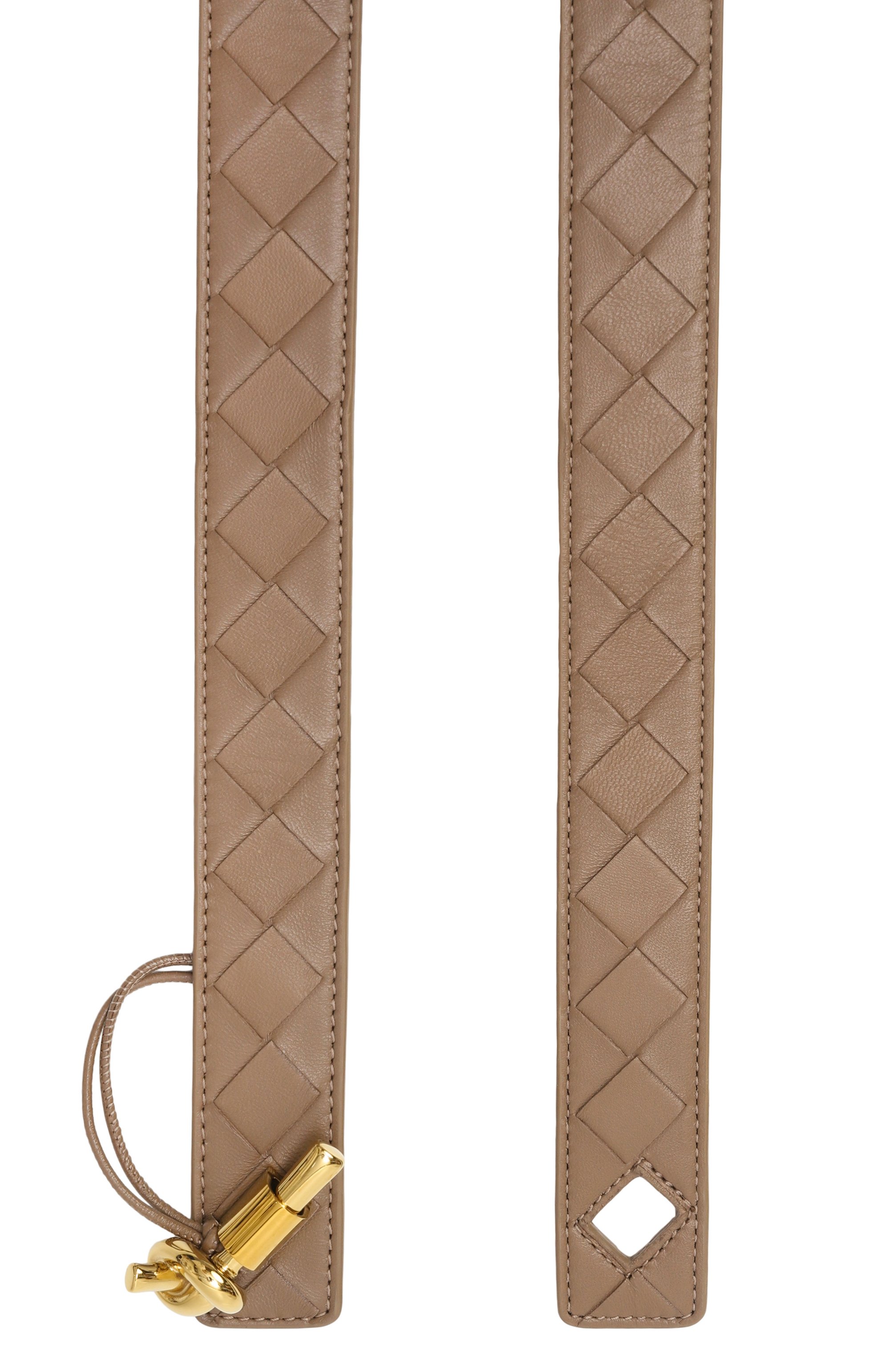 Кожаный ремень BOTTEGA VENETA, арт. 806097/VCPP5, фото 3