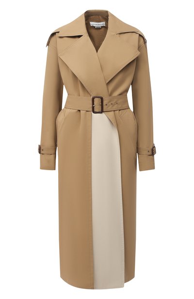 Женский хлопковый тренч VICTORIA BECKHAM, арт. 1320WCT001466A
