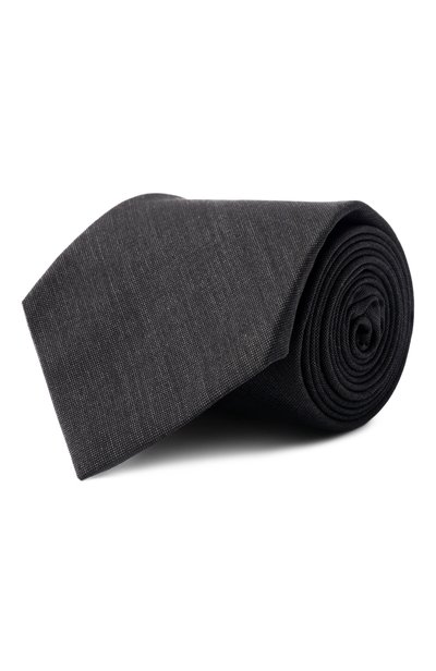 Мужской шерстяной галстук KITON, арт. UCRVKLK01274