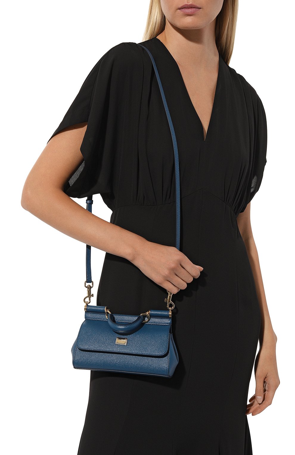 Сумка sicily small DOLCE & GABBANA, арт. BB9116_BE9116/A1001_1, фото 2