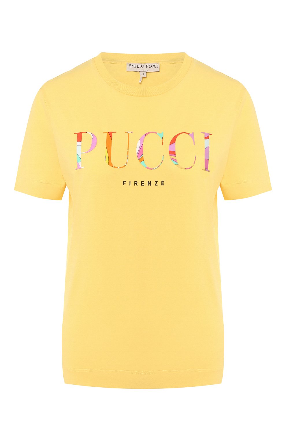 Хлопковая футболка EMILIO PUCCI, арт. 9HJP73/9H985, фото 1