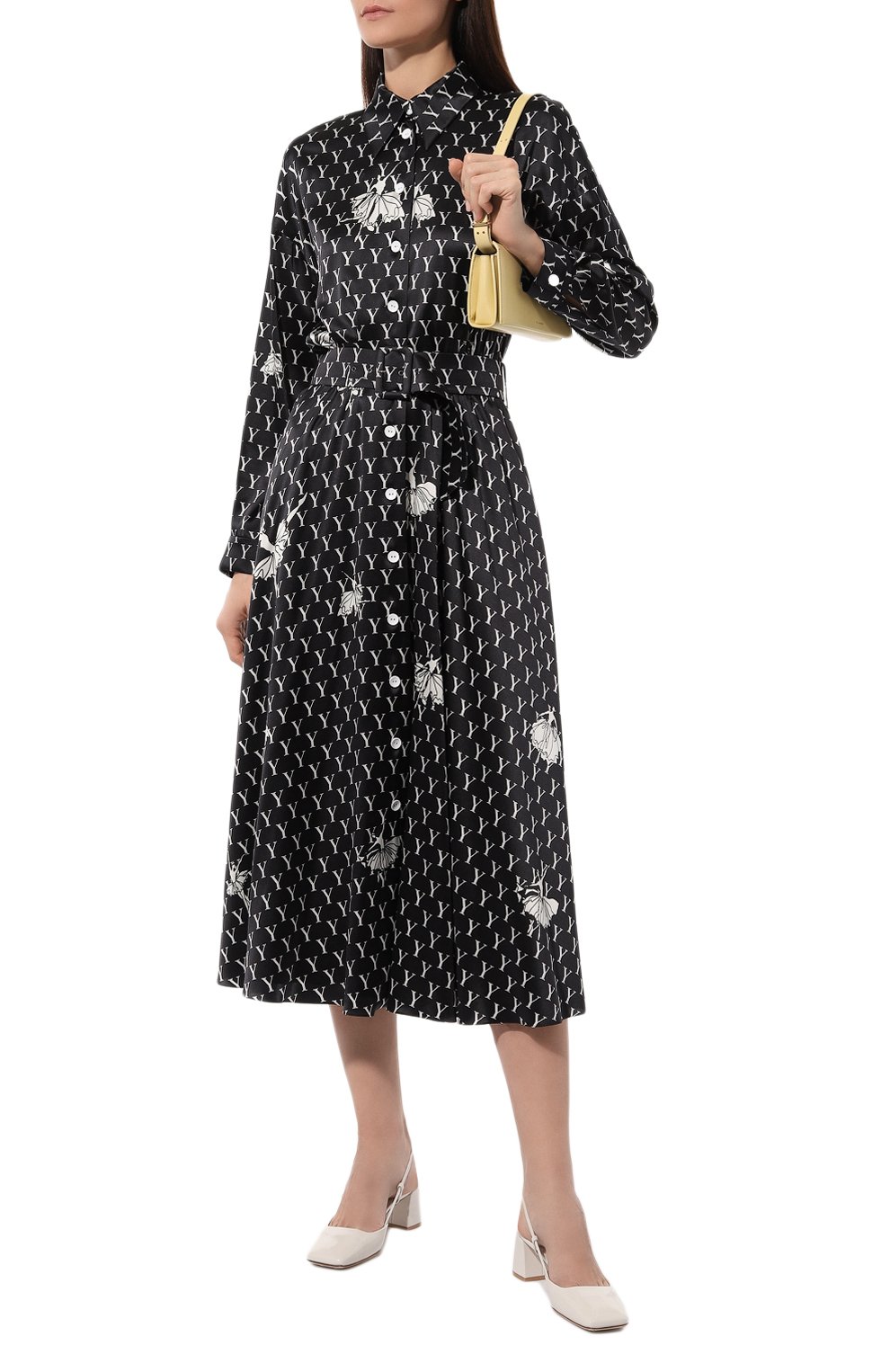 Шелковое платье YANINA, арт. T-2495B, фото 2