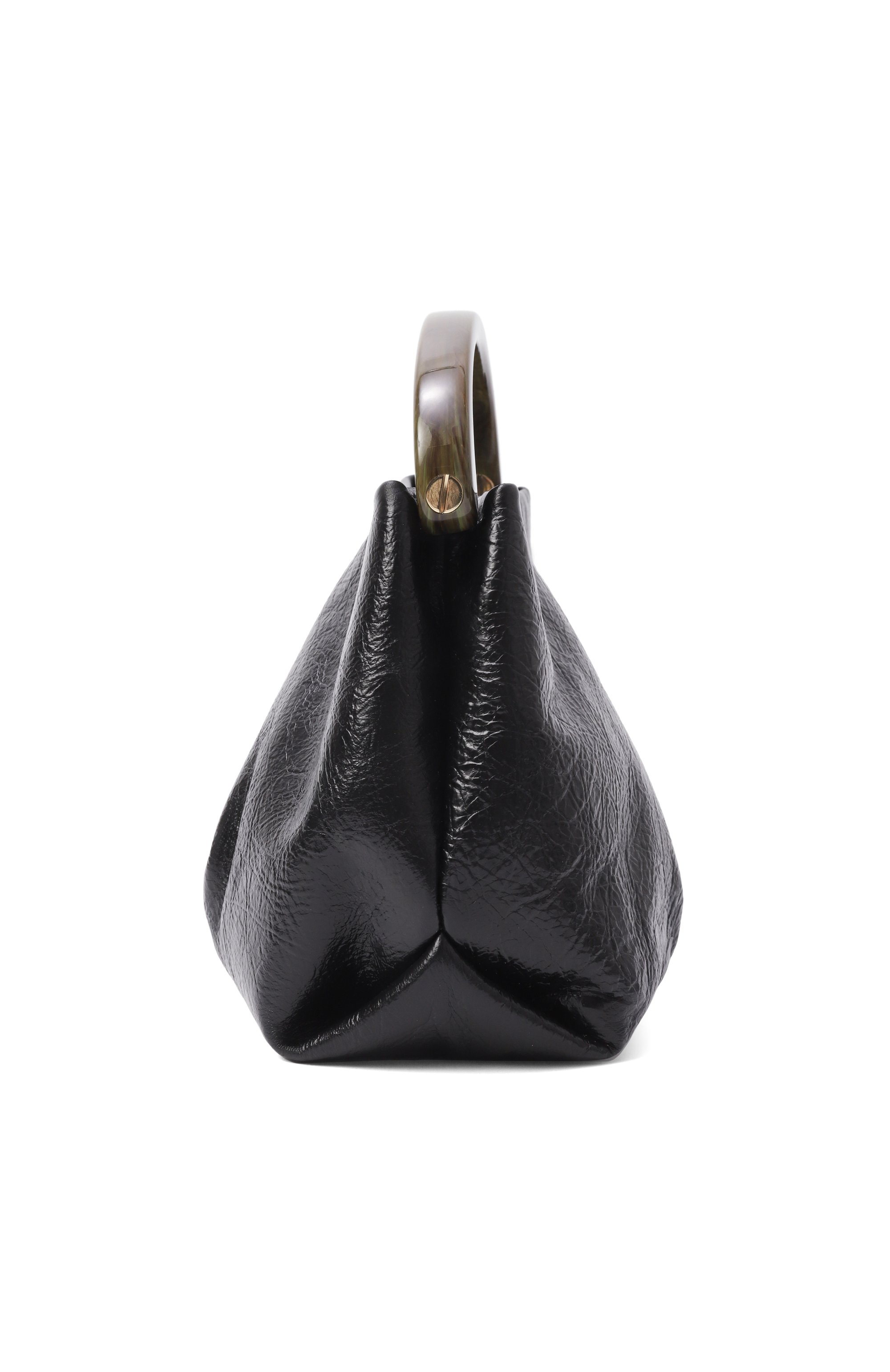 Сумка DRIES VAN NOTEN черного цвета по цене 113000 руб., арт. 252-011524-150, фото 4 Сумка DRIES VAN NOTEN, арт. 252-011524-150, фото 4