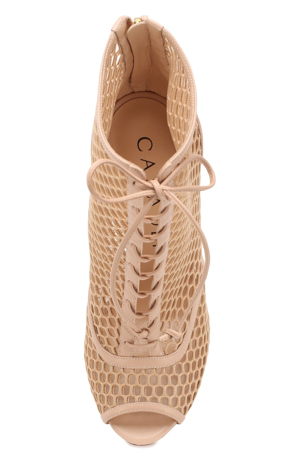 Комбинированные ботильоны CASADEI, арт. 1H766P120HC0624A560, фото 5