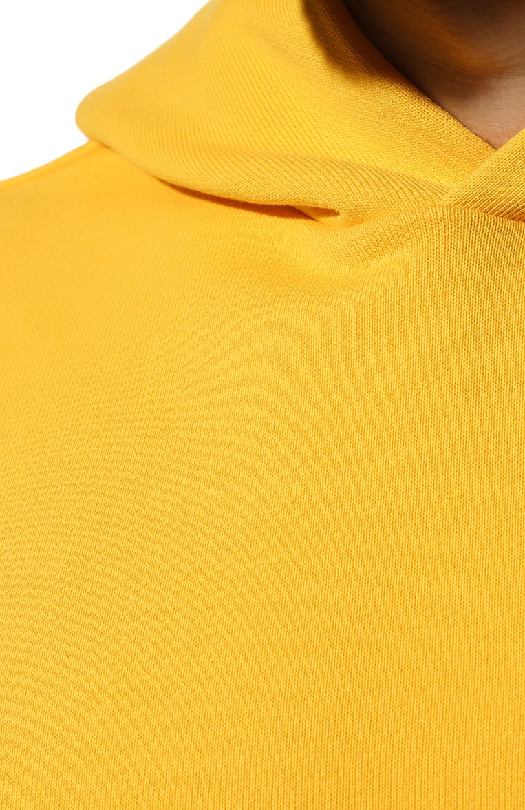 Мужской хлопковое худи adidas originals x pharrell williams ADIDAS ORIGINALS желтого цвета, арт. HG1817 | Фото 5 (Длина (для топов): Стандартные; Рукава: Длинные; Материал внешний: Хлопок; Мужское Кросс-КТ: Худи-одежда; Принт: С принтом; Стили: Спорт-шик; Нос: Не проставлено)