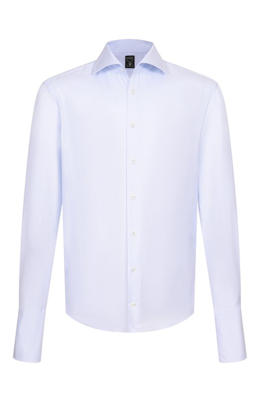 Хлопковая сорочка Van Laack VL-RIVARA-DTF/161121 Голубой VL-RIVARA-DTF/161121