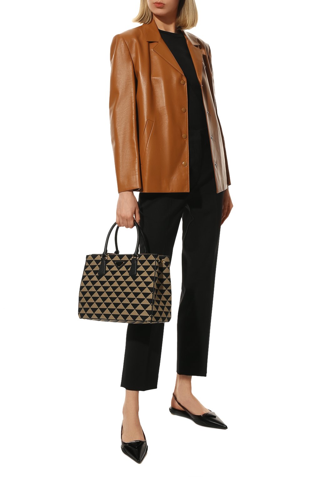 Сумка galleria PRADA, арт. 1BA274-2FKL-F0Y30-DOO, фото 7