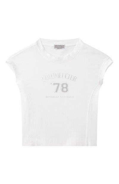 Хлопковая футболка BRUNELLO CUCINELLI, арт. B0T81T462A