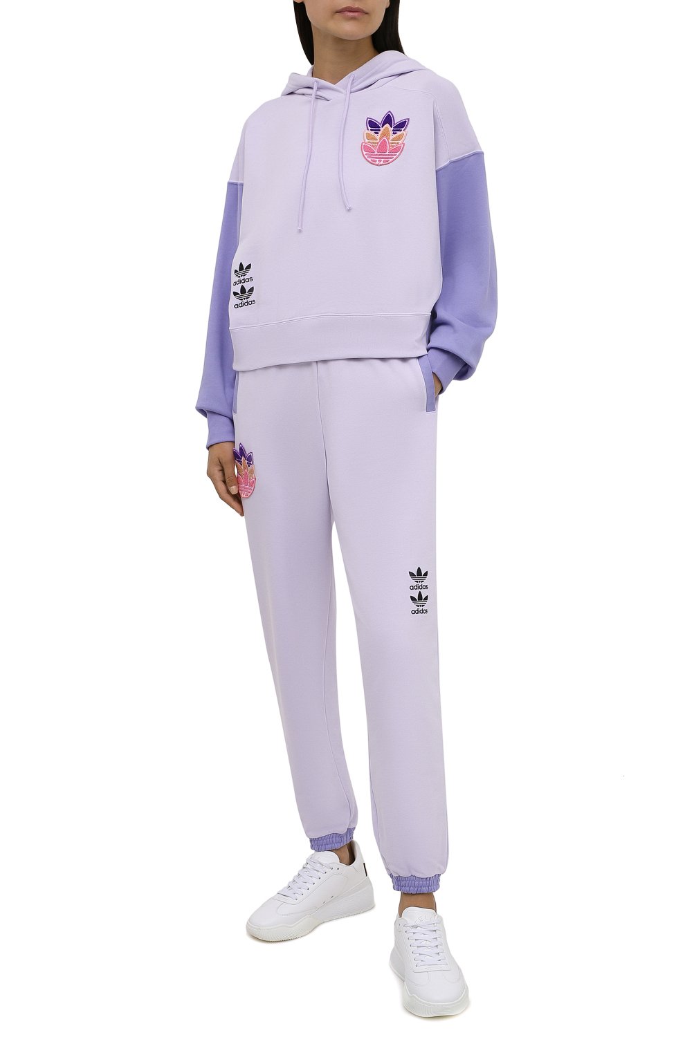 Хлопковое худи ADIDAS ORIGINALS, арт. H22746, фото 2