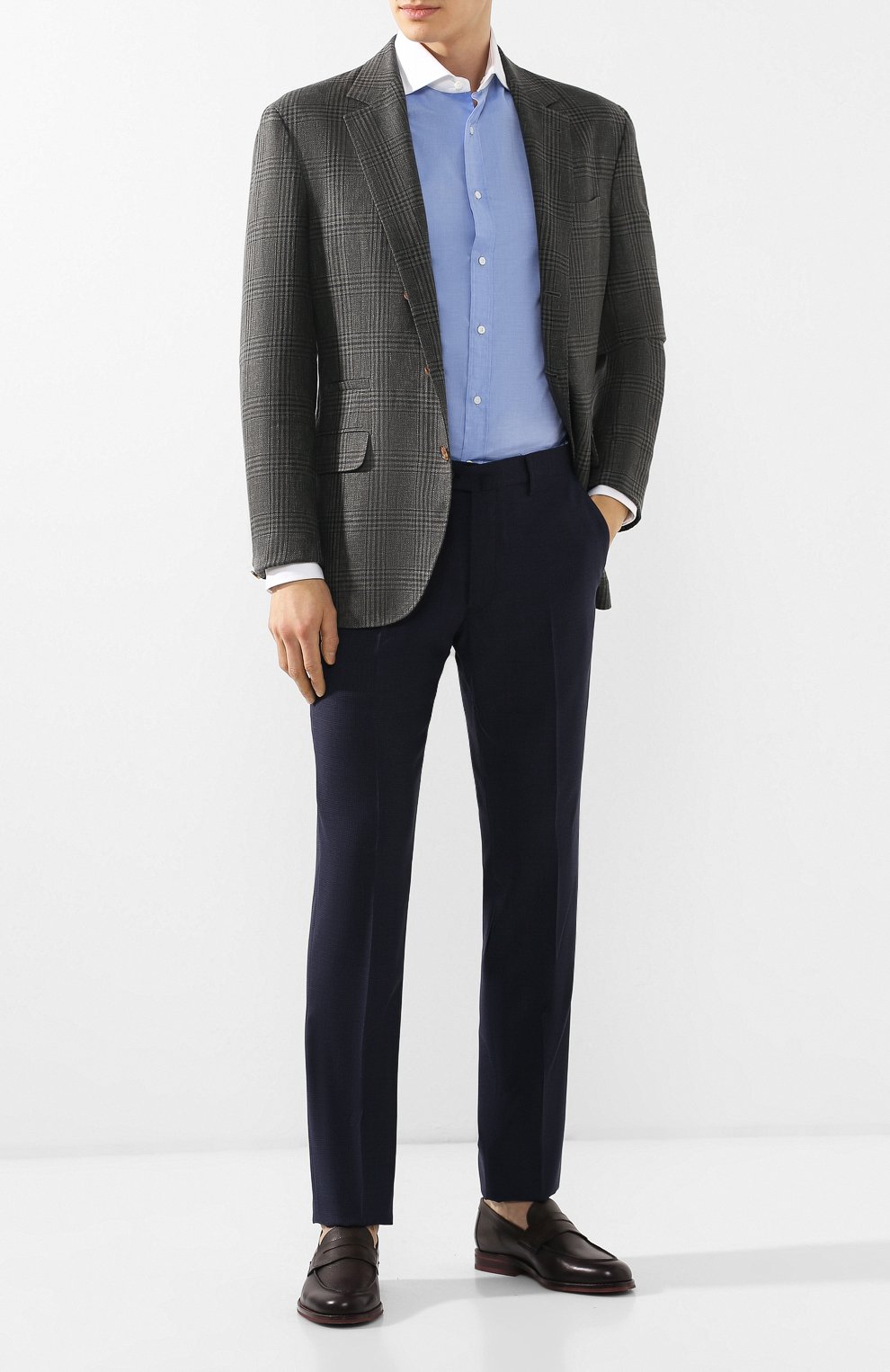 Шерстяные брюки LORO PIANA, арт. FAI4976, фото 2