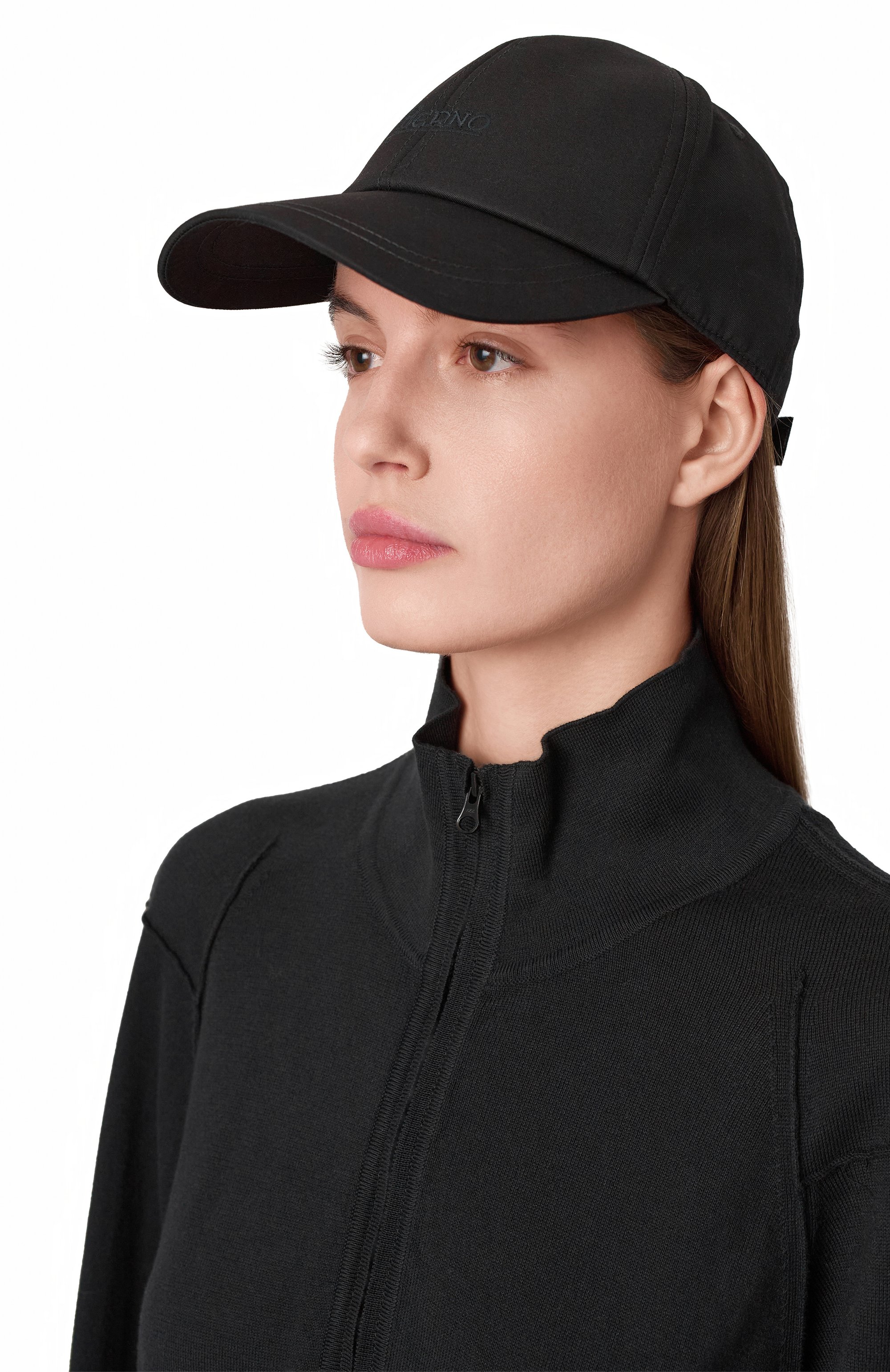 Хлопковая бейсболка HERNO, арт. BER00052D/13218Z, фото 2