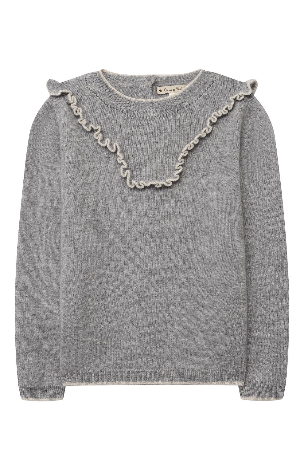 Кашемировый пуловер OSCAR ET VALENTINE, арт. W23PUL03L, фото 1