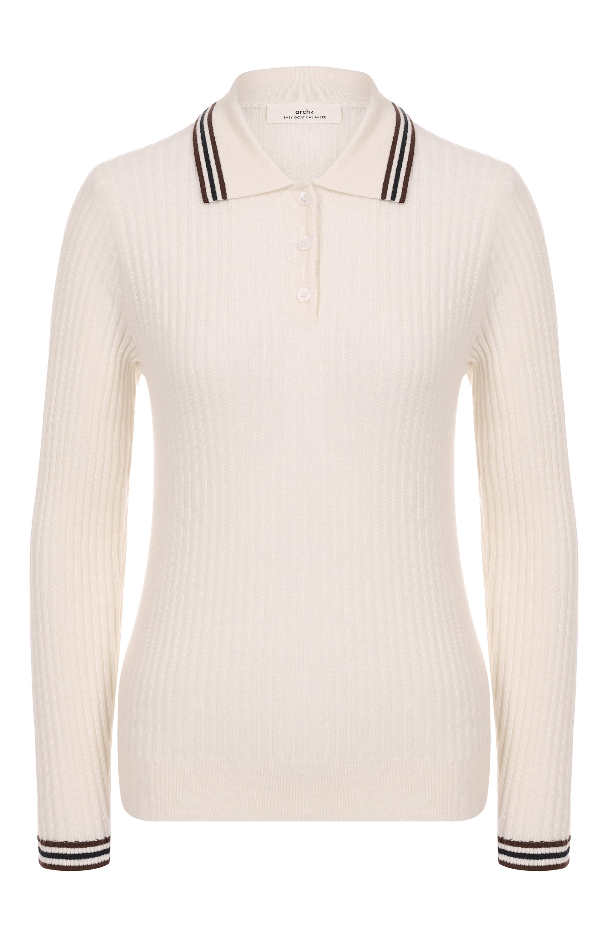 Кашемировое поло ARCH4, арт. KNJP25176, фото 1