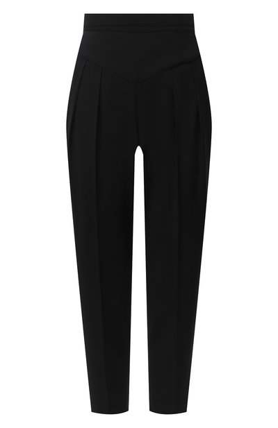 Женские брюки из вискозы и шерсти REDVALENTINO, арт. UR0RBD40/WBP
