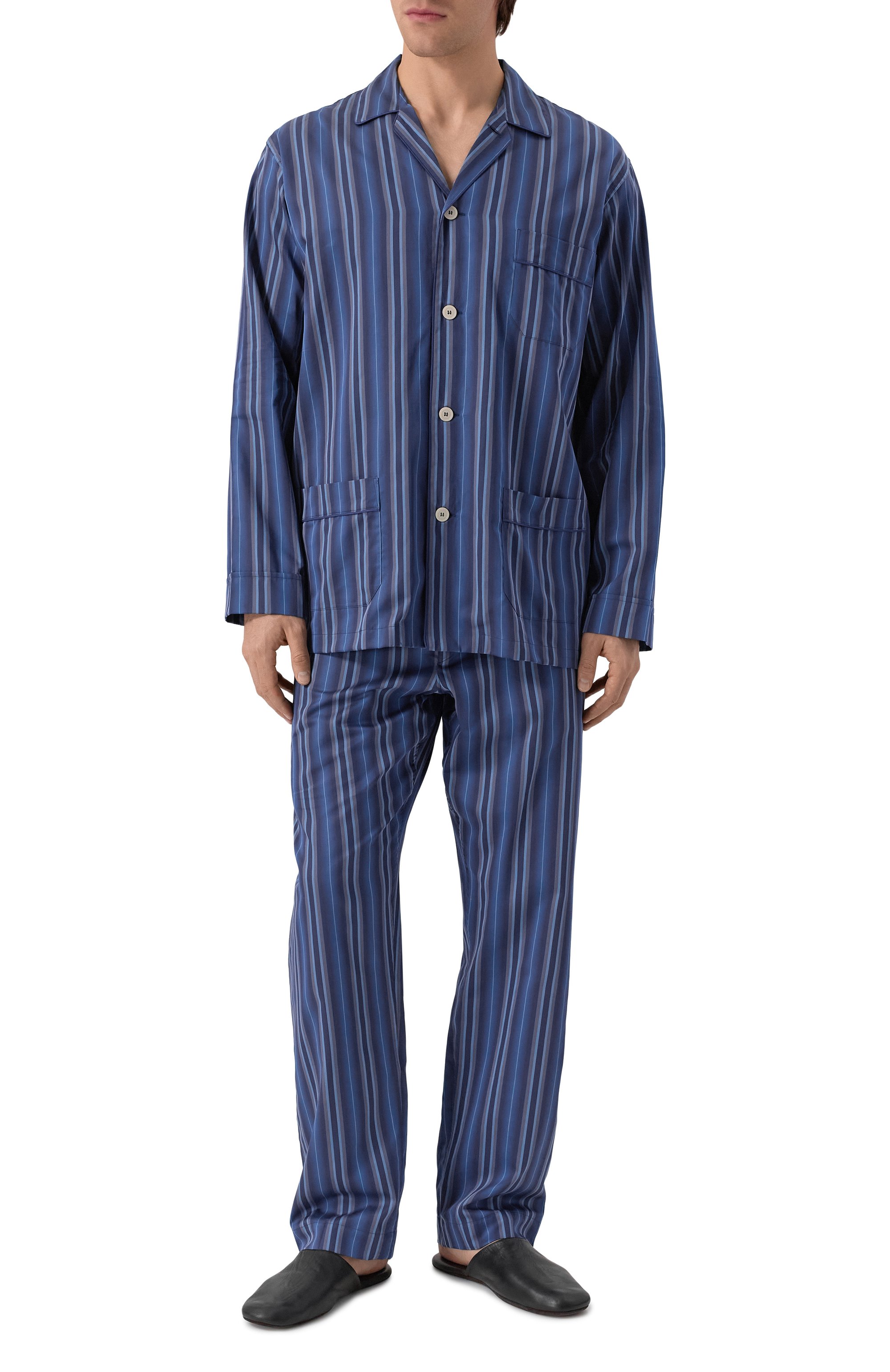 Хлопковая пижама ROBERTO RICETTI, арт. PIGIAMA VENEZIA/0R035312, фото 2