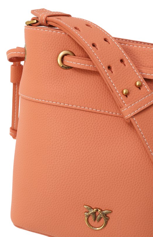 Сумка Secchiello mini Pinko 104303/A29Q Оранжевый  104303/A29Q Фото 3