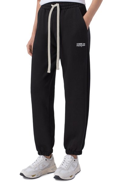 Хлопковые джоггеры COMME DES FUCKDOWN, арт. CFABW01552, фото 3