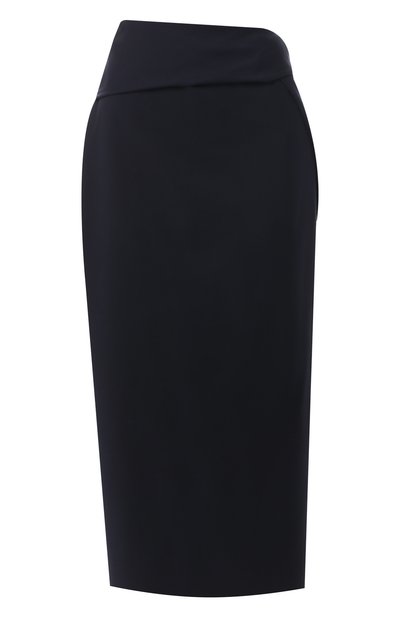 Женская юбка из смеси хлопка и шерсти DRIES VAN NOTEN, арт. 191-30824-7286