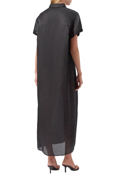 Шелковое платье KHAITE, арт. 54963002/W3002, фото 4