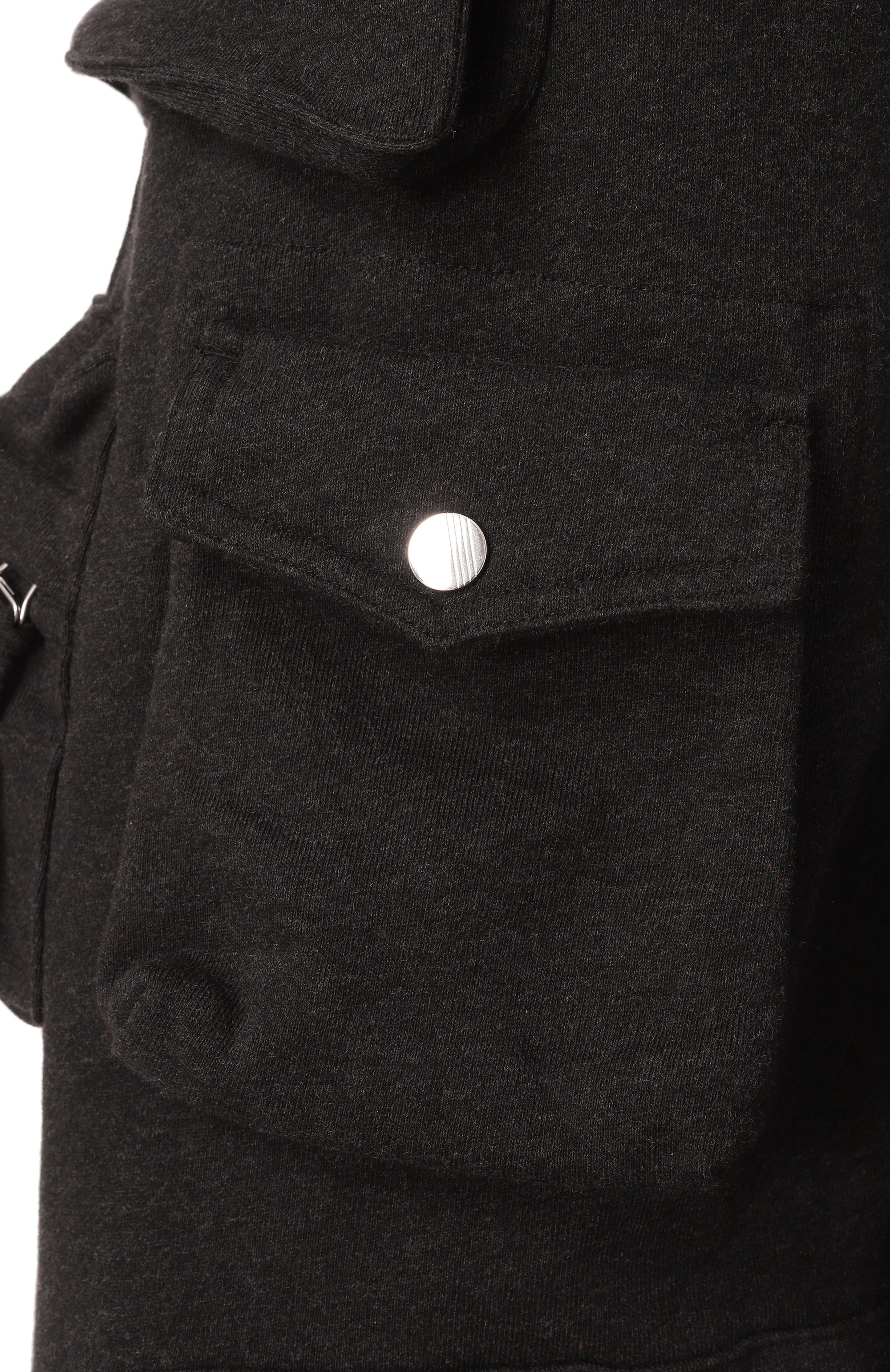 Хлопковые брюки-карго THE ATTICO, арт. 250WCP00260/JJF007AA, фото 6