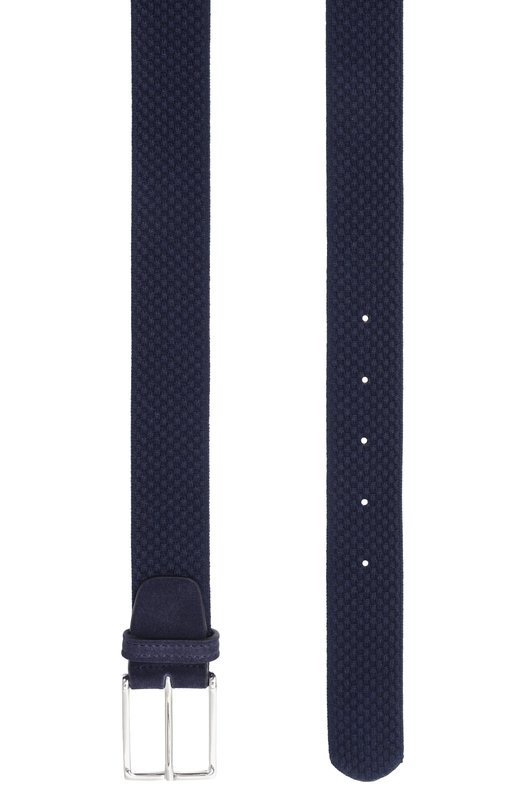 Текстильный ремень Kiton USC5286N0084734 Синий  USC5286N0084734 Фото 3