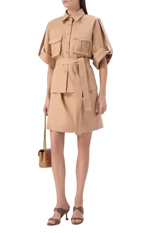 Юбка Elie Saab SK130/P0021 Бежевый  SK130/P0021 Фото 2