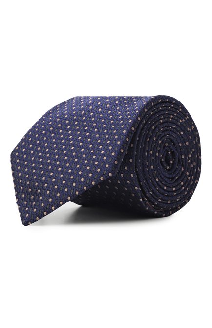 Мужской шелковый галстук CANALI, арт. 18/HJ04406