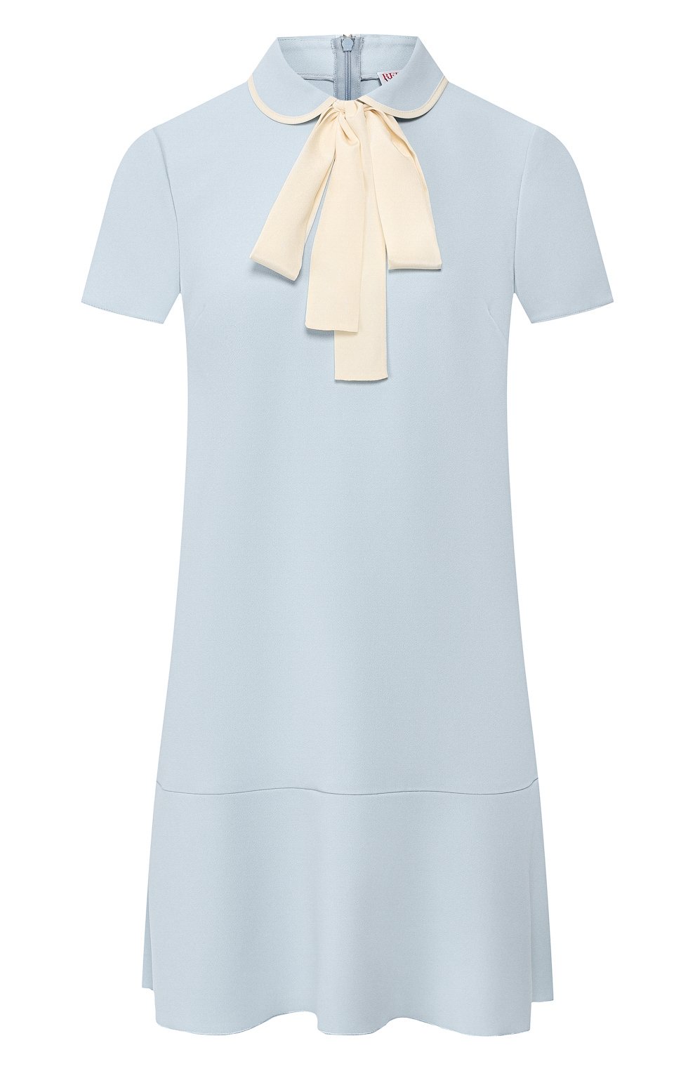 Платье REDVALENTINO голубого цвета по цене 47150 руб., арт. TR3VAL90/3TG, фото 1 Платье REDVALENTINO, арт. TR3VAL90/3TG, фото 1