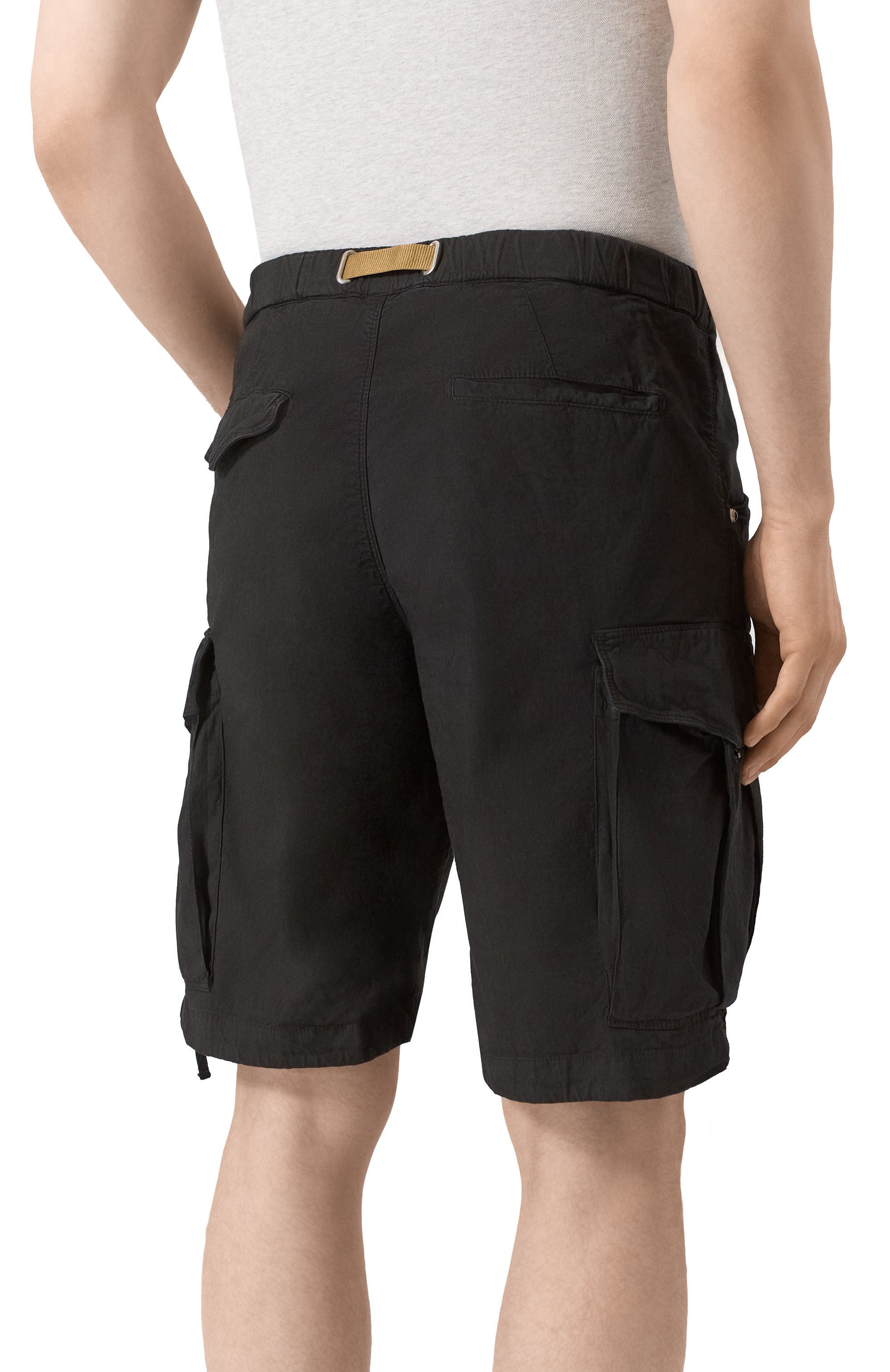 Шорты из хлопка и льна WHITE SAND, арт. 25SU59/11, фото 4