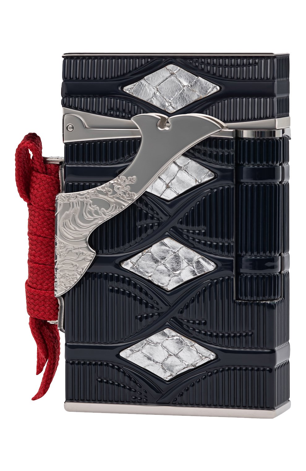 Зажигалка S.T. DUPONT черного цвета по цене 370500 руб., арт. 1600114, фото 1 Зажигалка S.T. DUPONT, арт. 1600114, фото 1