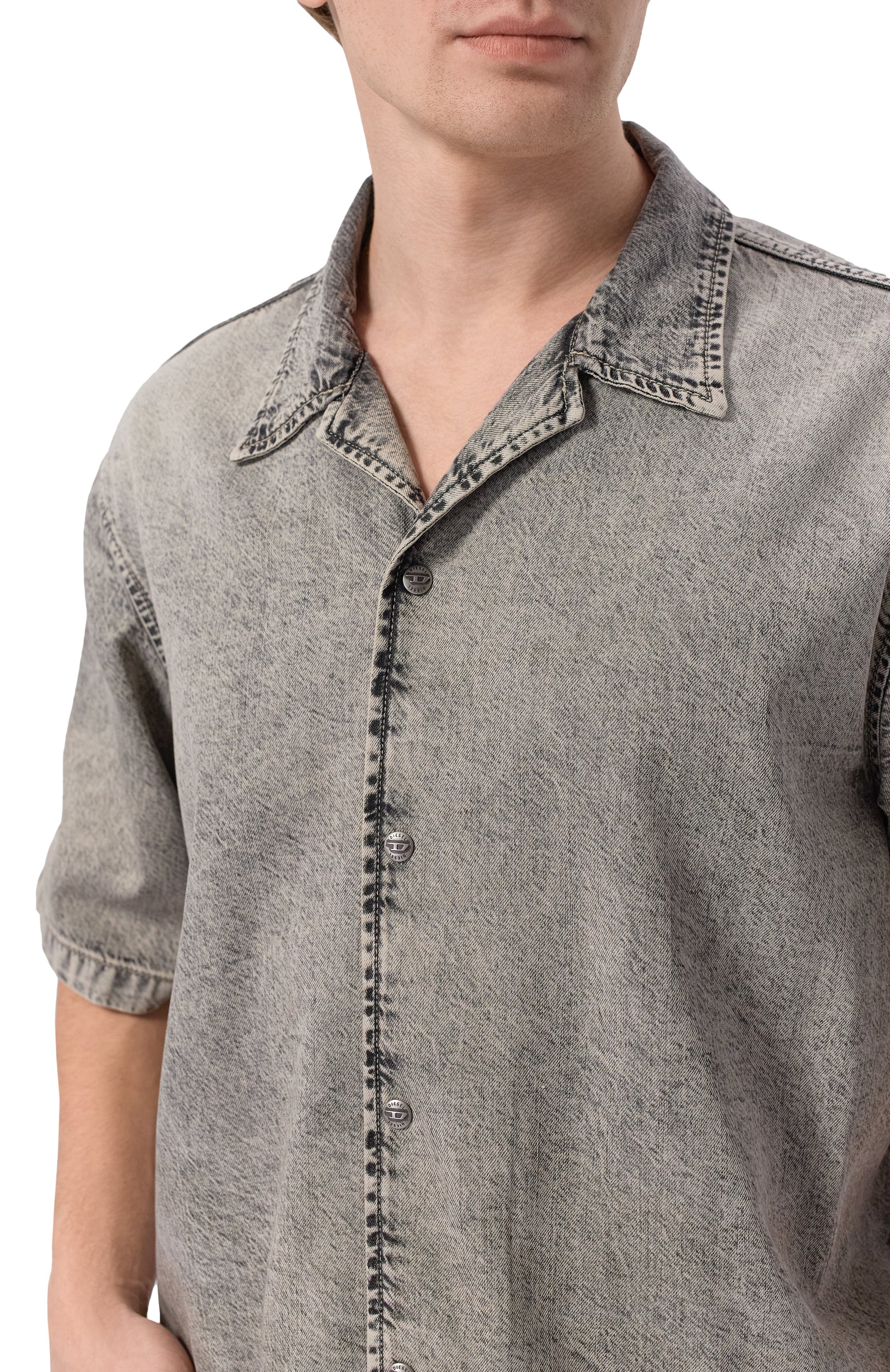 Джинсовая рубашка d-nabil-s8 DIESEL, арт. A21737/068UM, фото 5