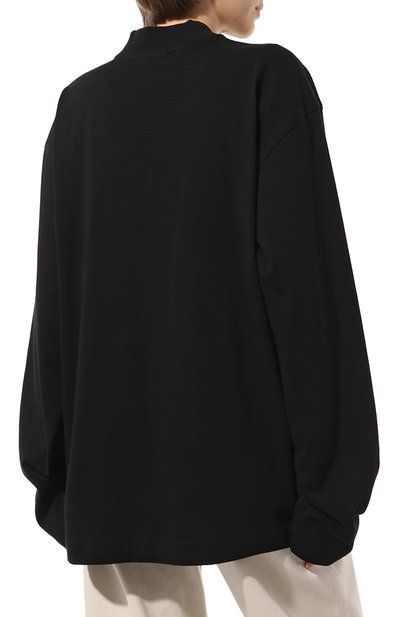 Хлопковый пуловер DRIES VAN NOTEN, арт. 232-011184-7602, фото 4