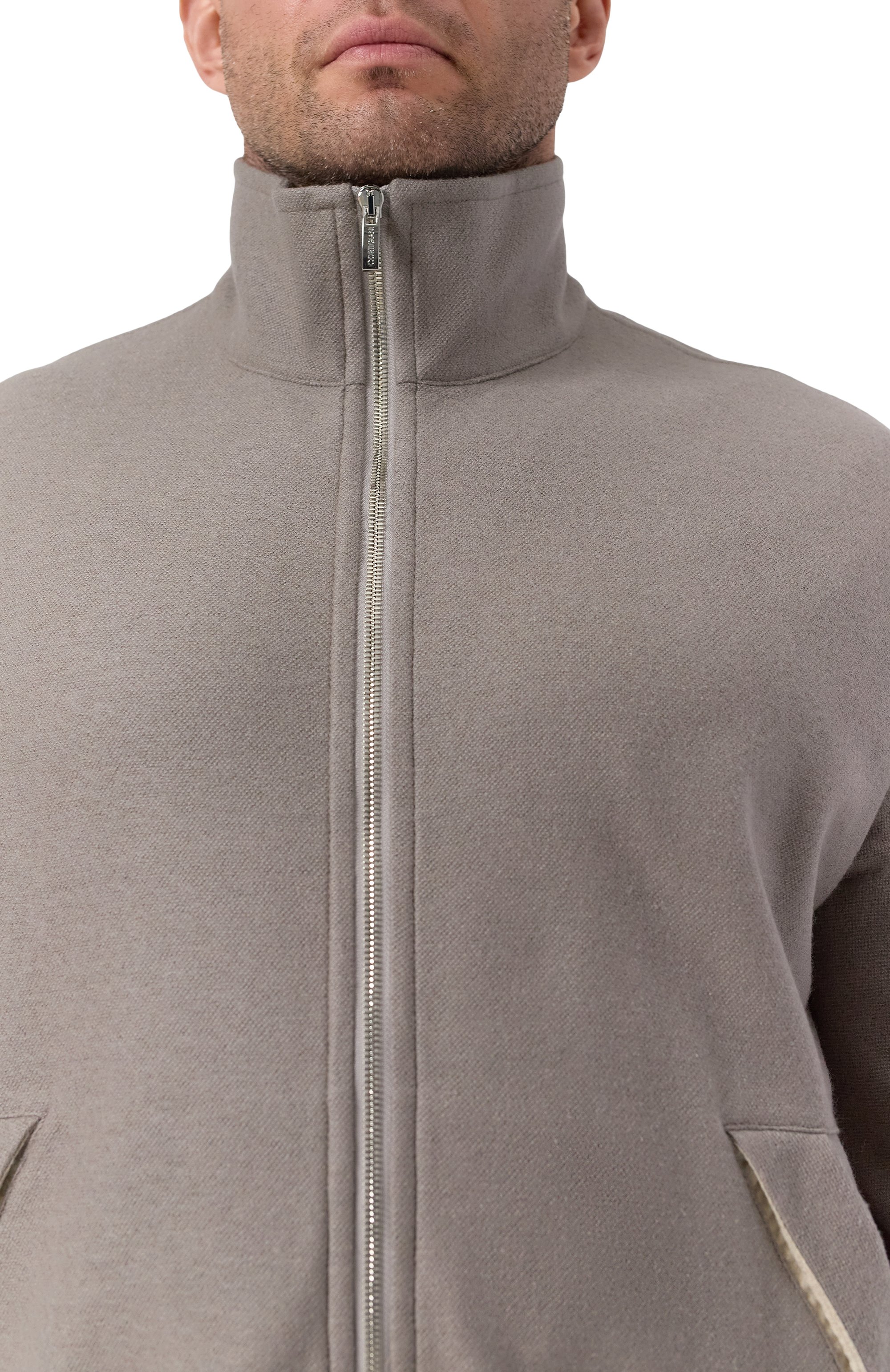 Толстовка из шерсти и кашемира CORTIGIANI, арт. 3AF615, фото 5