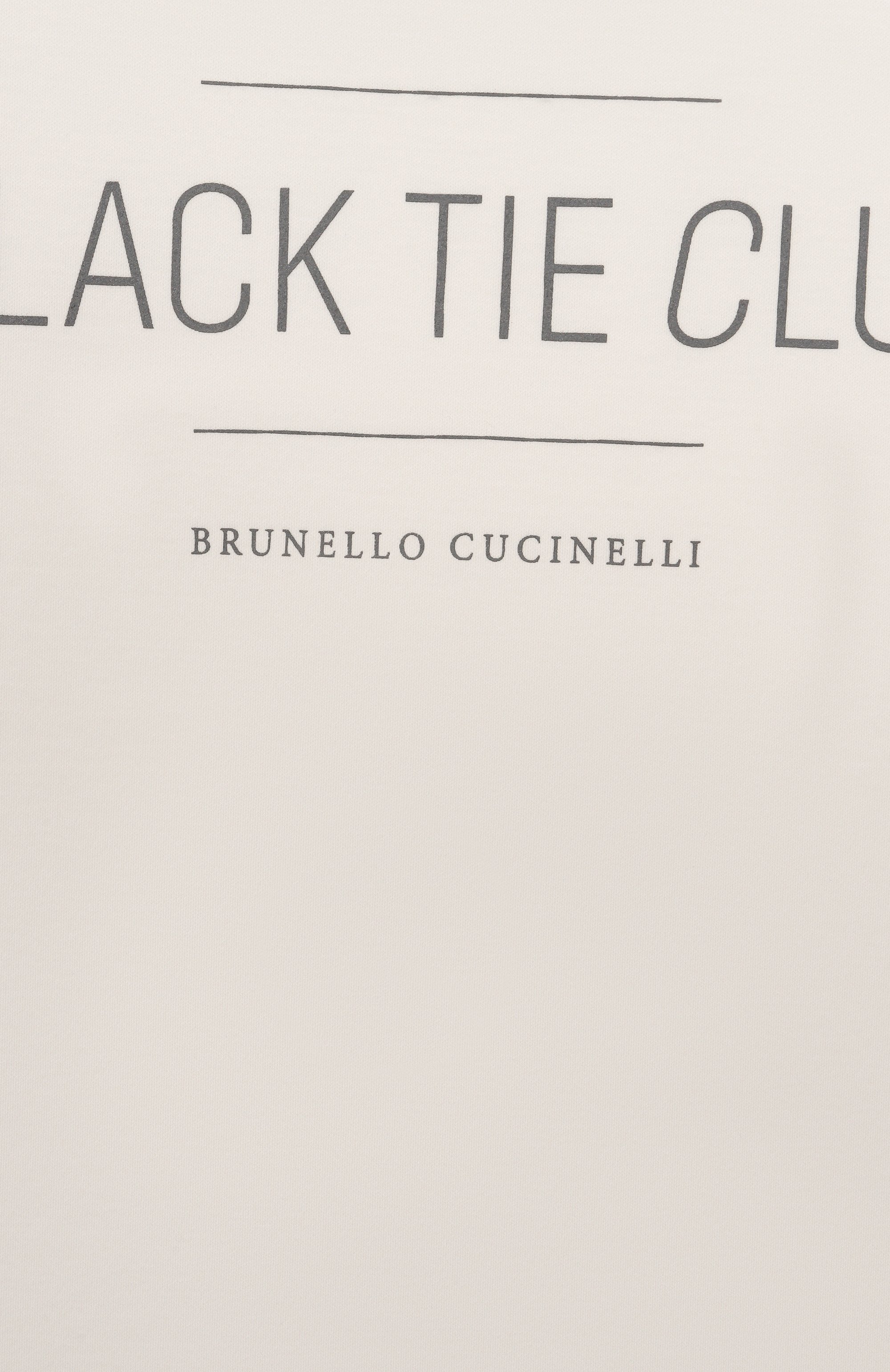 Хлопковая футболка BRUNELLO CUCINELLI, арт. B0B13S153C, фото 3