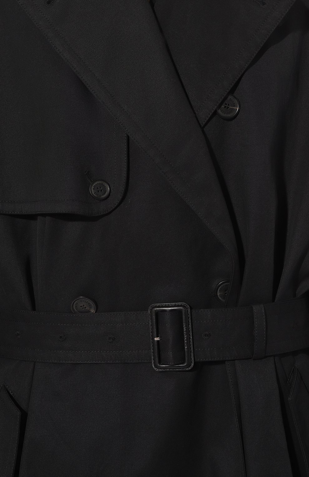 Хлопковый тренч BALENCIAGA, арт. 776657/TKP07, фото 5