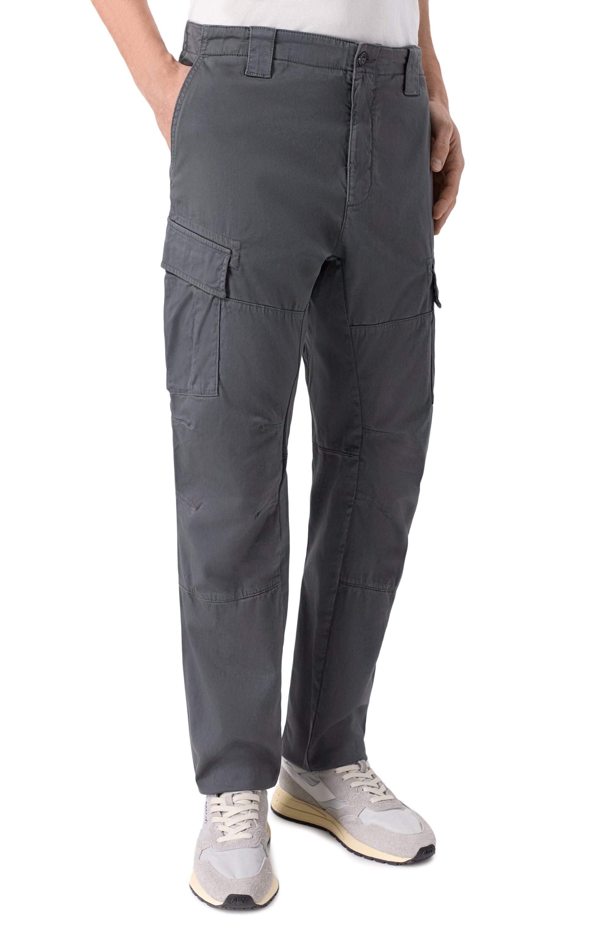 Хлопковые брюк и-карго C.P. COMPANY, арт. 20CMPA745A/005694G, фото 3