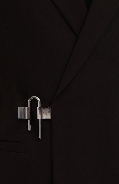 Шерстяной пиджак GIVENCHY, арт. BM30B213MP, фото 5