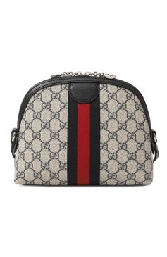 Женская сумка ophidia gg small GUCCI светло-бежевого цвета, арт. 499621/K05NN | Фото 6 (Материал: Экокожа, Текстиль; Ремень/цепочка: На ремешке; Драгоценные камни: Проставлено; Материал сплава: Проставлено; Размер: small)