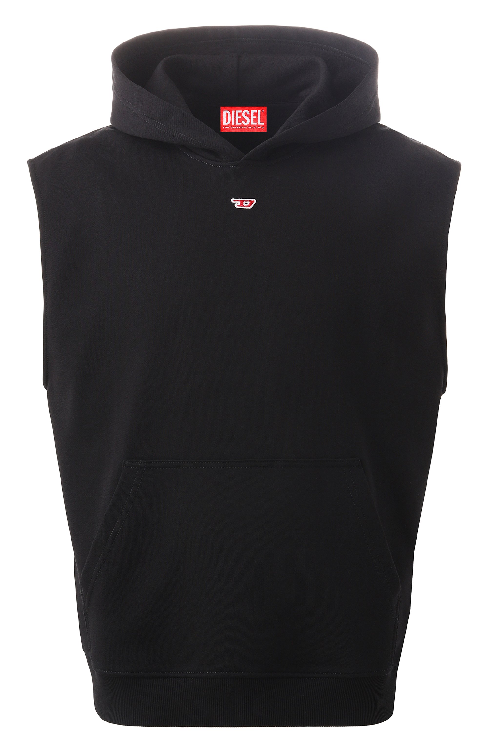 Хлопковое худи DIESEL, арт. A17626/0GEAD, фото 1