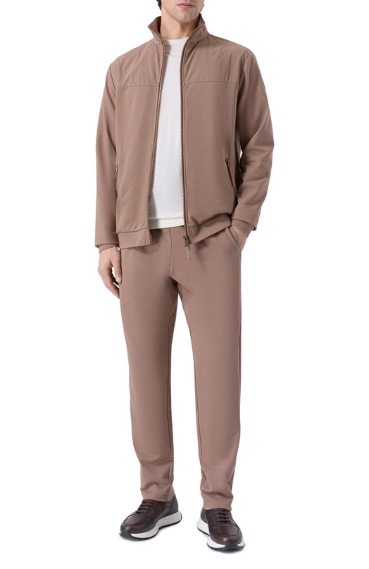 Комбинированная толстовка Bogner Fire+Ice 84388576 Бежевый  84388576 Фото 2