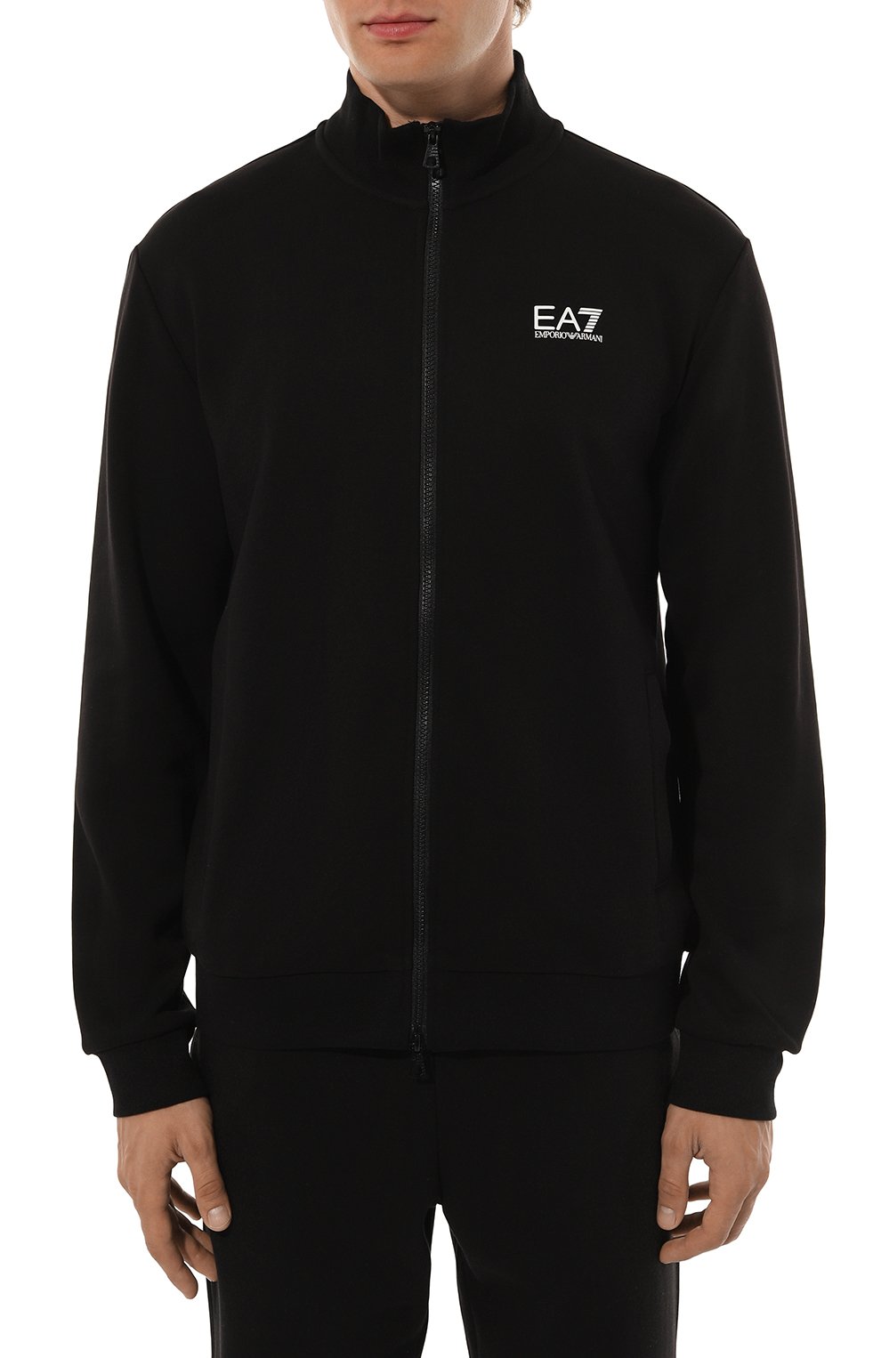 Хлопковый спортивный костюм EA7, арт. 8NPV67/PJVTZ/L, фото 2