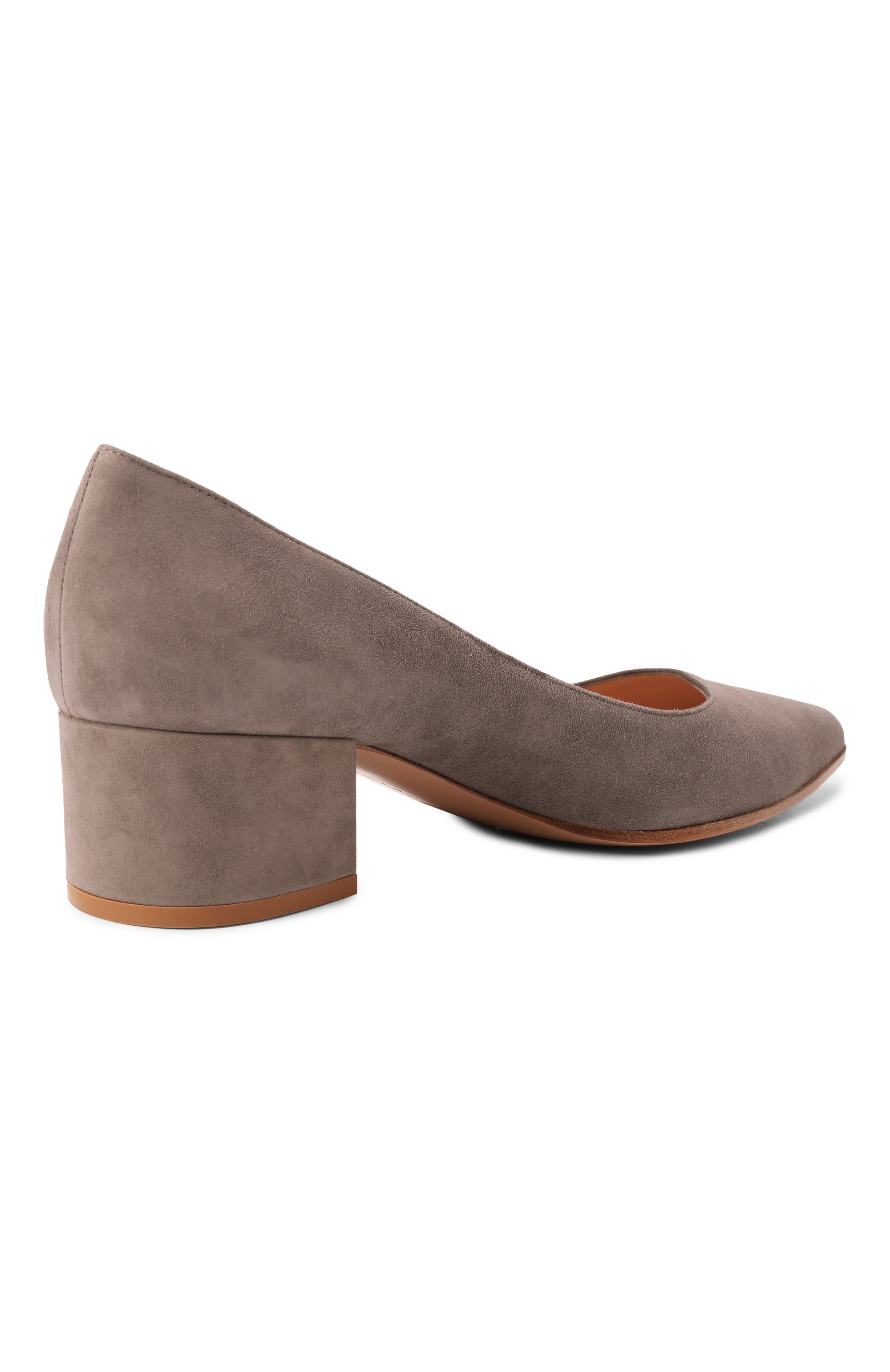 Замшевые туфли piper 45 GIANVITO ROSSI, арт. G22171.45RIC.CAMGREY, фото 5