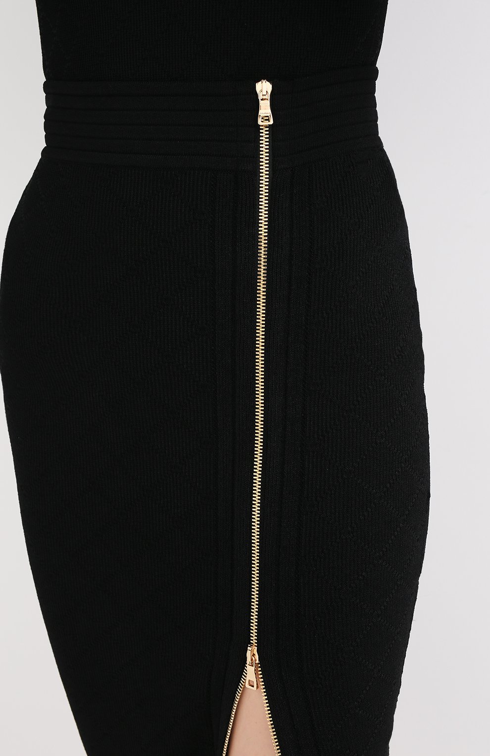 Юбка из вискозы BALMAIN, арт. UF14478/K110, фото 5