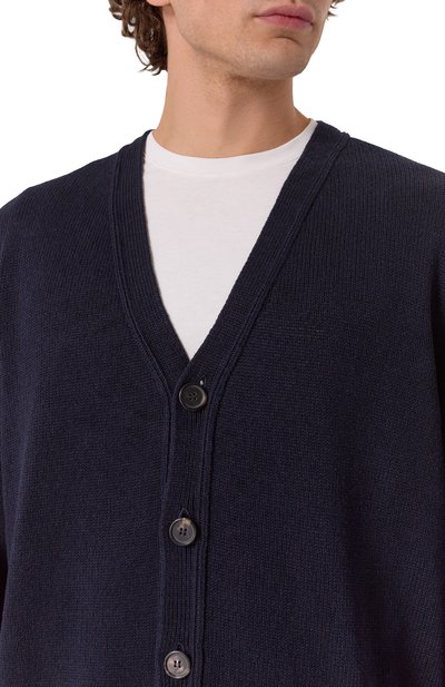 Кардиган из шелка и льна MVST, арт. A018/7660, фото 5