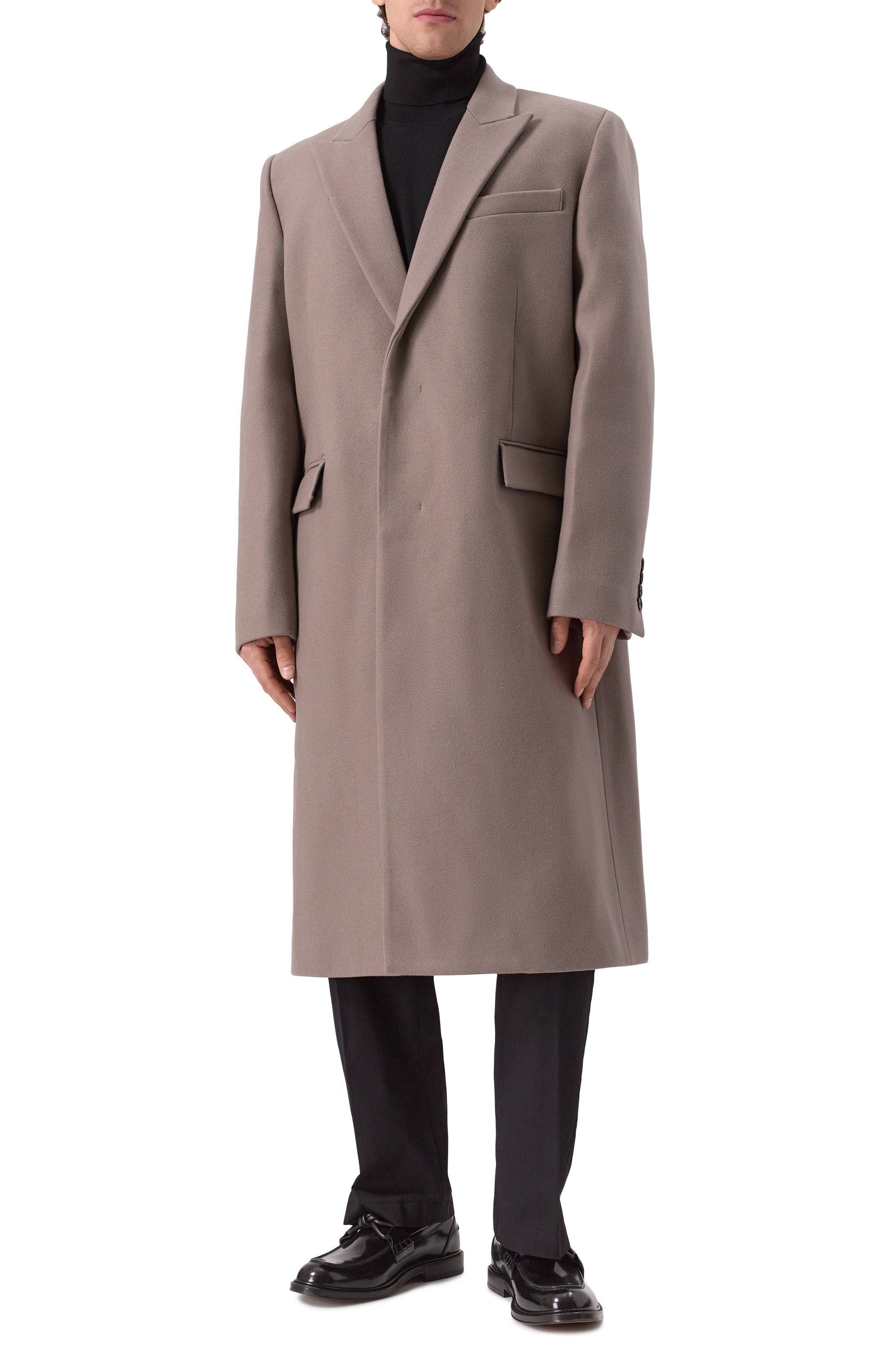 Шерстяное пальто JUUN.J, арт. JC4X30P41, фото 3