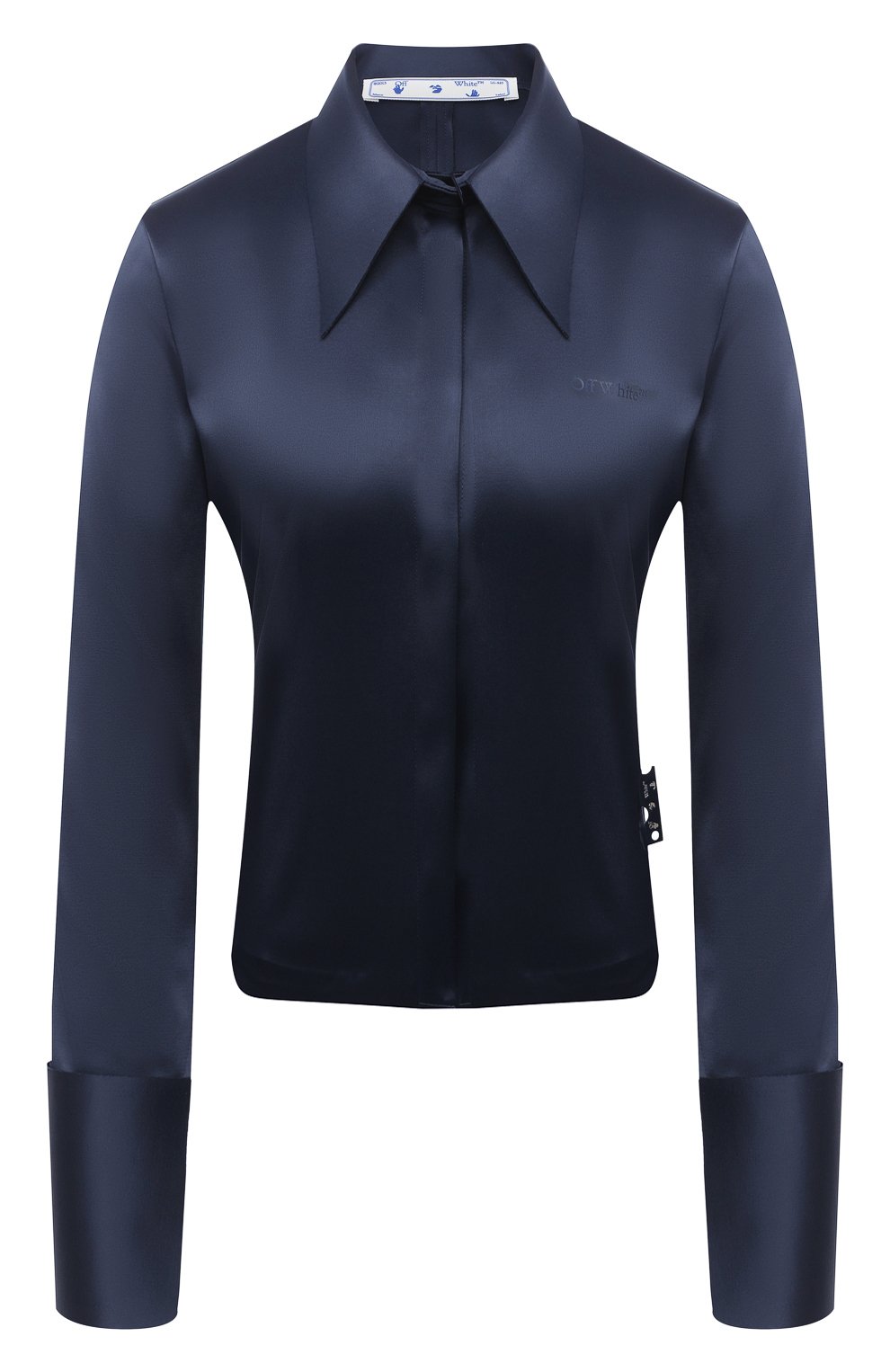 Атласная рубашка OFF-WHITE, арт. 0WGA083F20FAB0014545, фото 1