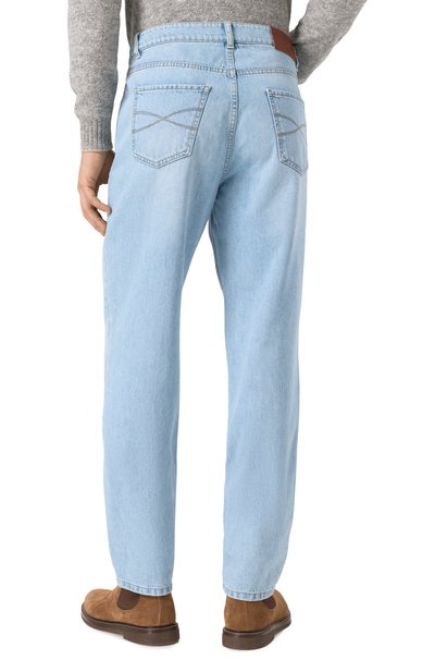 Джинсы traditional fit BRUNELLO CUCINELLI, арт. M241PD3210, фото 4