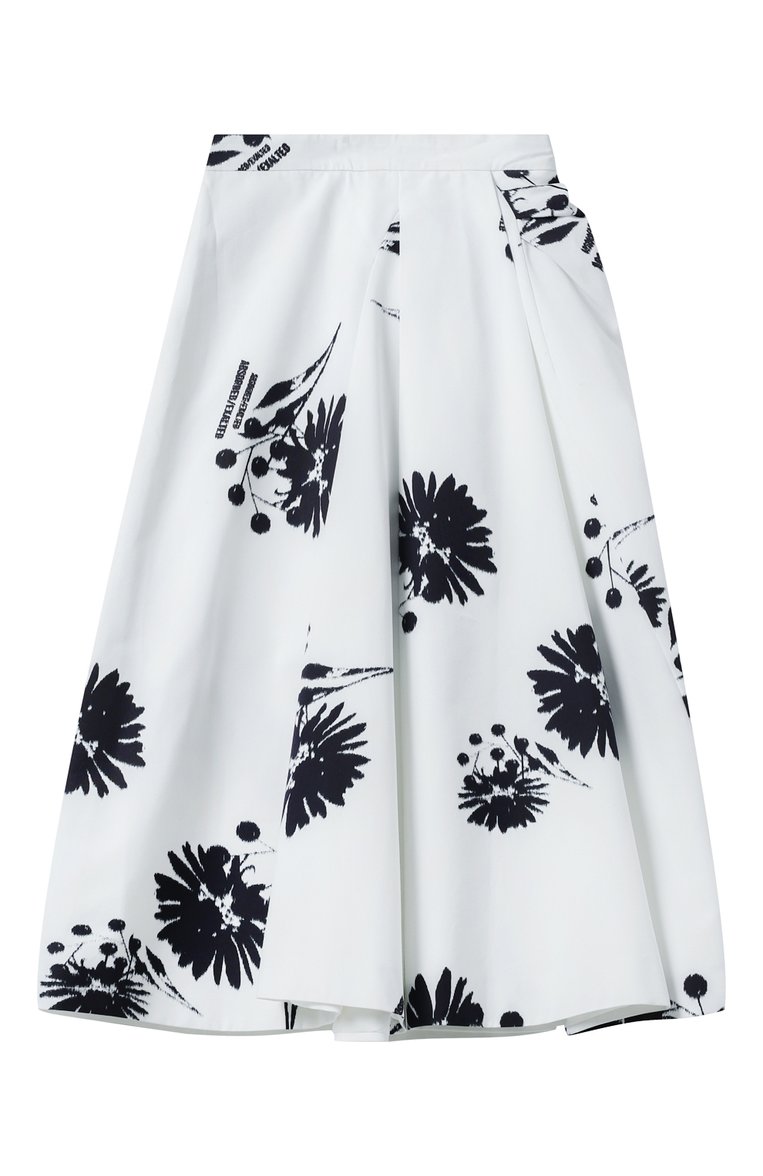Хлопковая юбка PRADA, арт. P176S-1YSQ-F0964, фото 1