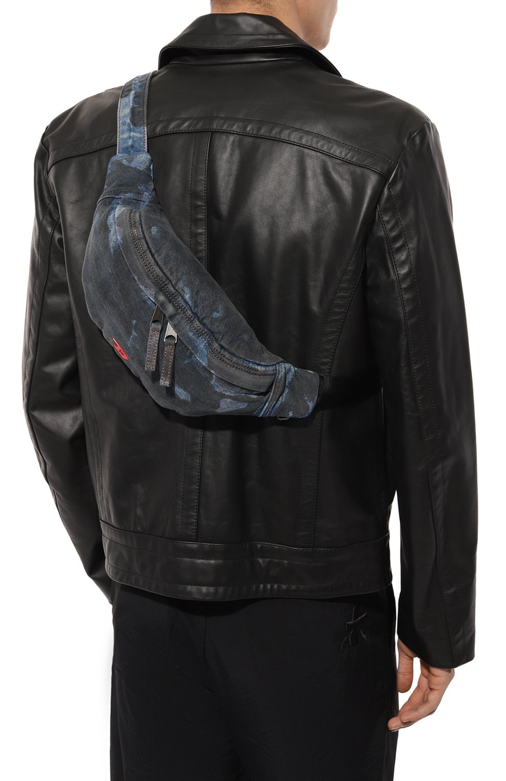 Джинсовая поясная сумка DIESEL, арт. X09924/P6332, фото 2